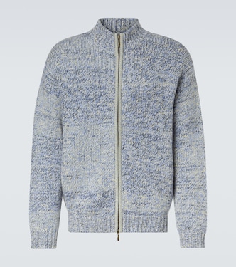 Cárdigan Lamdu de cachemir | Le Kasha