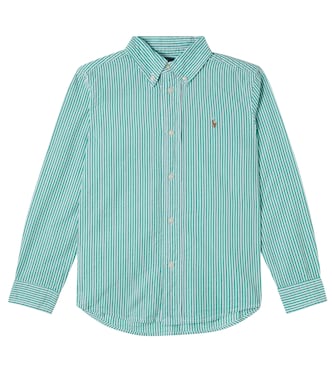 Striped cotton shirt | Polo Ralph Lauren Kids