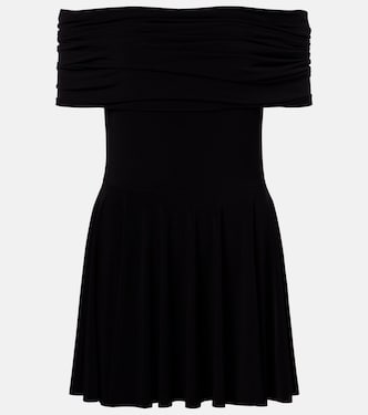 Jersey minidress | Norma Kamali