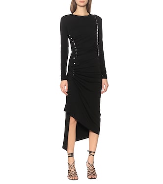 Gonna midi in jersey | Rabanne