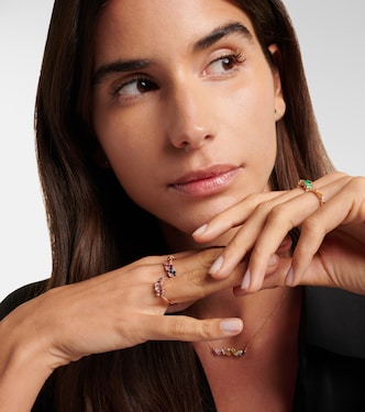 14kt rose gold ring with morganite | Suzanne Kalan