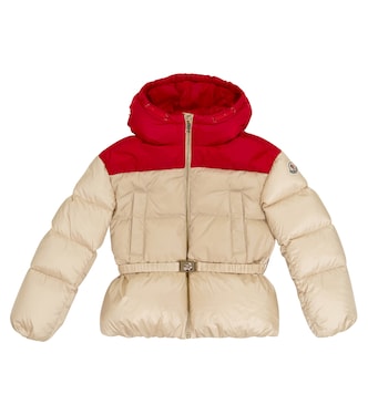 Piumino Acelia con cintura | Moncler Enfant
