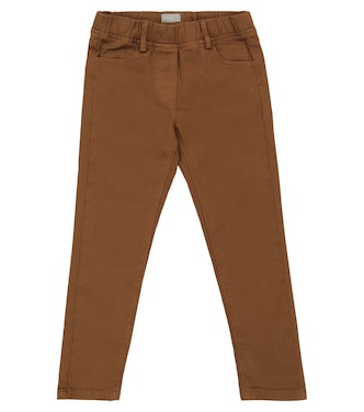 Hose aus Baumwoll-Twill | Il Gufo