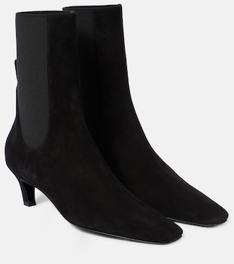 Suede ankle boots | Toteme
