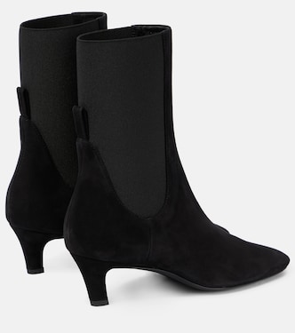 Suede ankle boots | Toteme