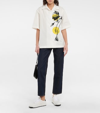 Sneakers aus Leder | Prada