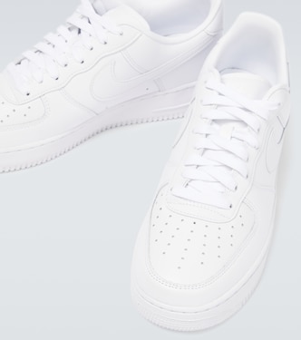 Sneakers Air Force 1 aus Leder | Nike