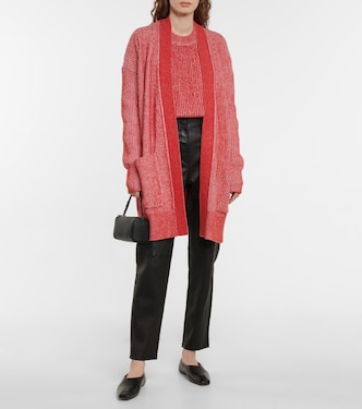 Cotton, wool and cashmere cardigan | Joseph