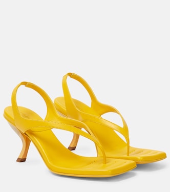 GIA/RHW - Sandali Rosie 13 in pelle | Gia Borghini