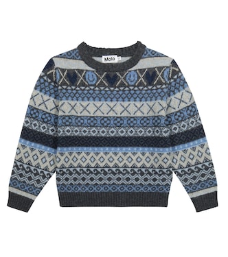 Pull Barri en laine mélangée | Molo