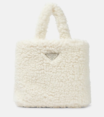 Tote Small aus einem Wollgemisch | Prada