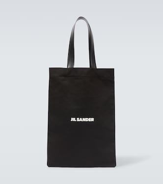 Borsa in canvas con logo | Jil Sander