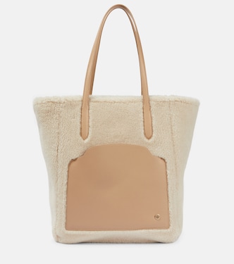 Borsa Sesia Large in shearling | Loro Piana