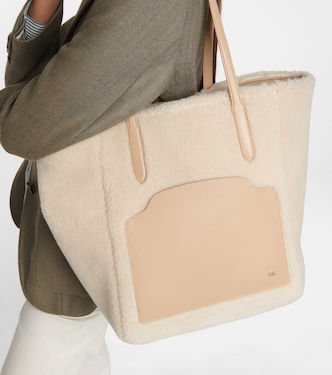 Tote Sesia Large mit Leder | Loro Piana