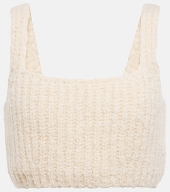 Cashmere crop top | Loro Piana
