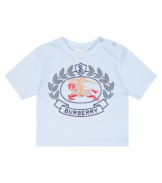 Baby logo cotton T-shirt | Burberry Kids
