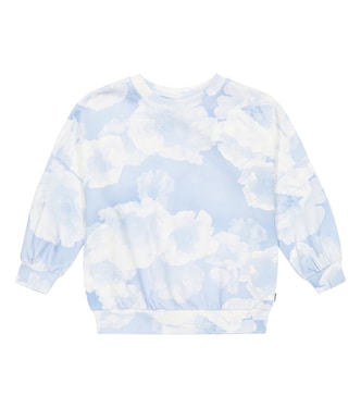 Sudadera Marika de algodón estampada | Molo