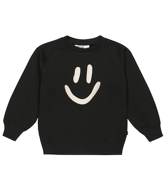 Sudadera Mike de algodón estampada | Molo