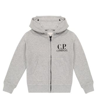 Sudadera de forro polar con logo | C.P. Company Kids