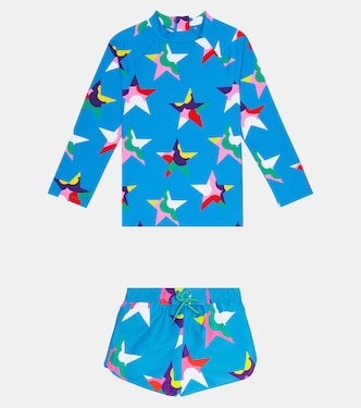 Printed rashguard | Stella McCartney Kids