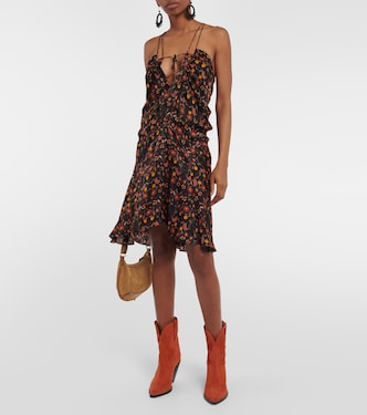 Bottines Leyane en daim | Isabel Marant