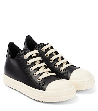 Low leather sneakers | Rick Owens Kids