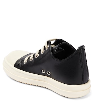 Low leather sneakers | Rick Owens Kids