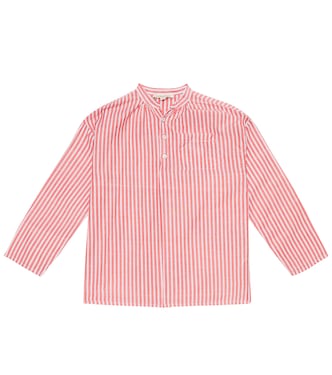 Chemise Adonis en coton | Caramel
