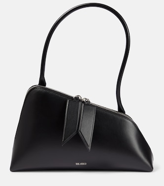 Tote Sunrise de piel asimétrico | The Attico