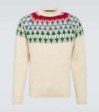 Jersey Noel Fair Isle de cachemir | Loro Piana
