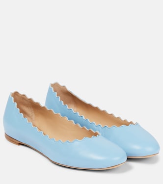 Ballerinas Lauren aus Leder | Chloé
