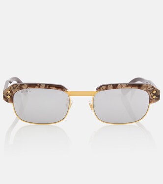 Occhiali da sole squadrati | Gucci