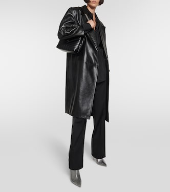 Ankle Boots aus Metallic-Leder | Gianvito Rossi