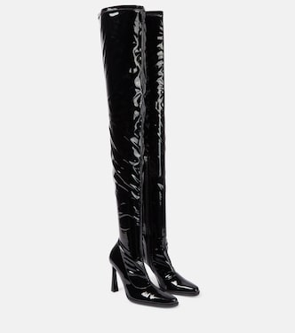 Botas mosqueteras de charol sintético | Magda Butrym