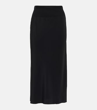 Falda midi SS15 Faun Coda | Rick Owens