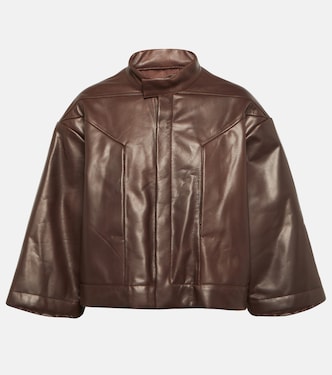 Cropped-Lederjacke | Rick Owens