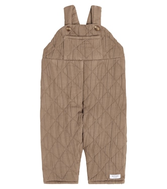 Baby - Salopette Mennie in misto cotone | Donsje