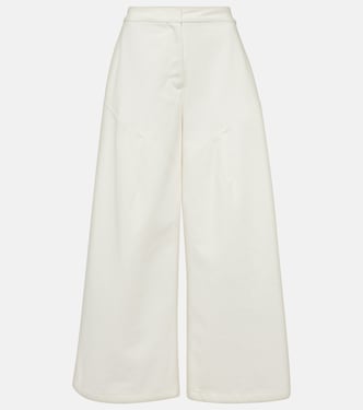 Jeans a vita alta e gamba larga | Jil Sander