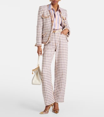 Pantaloni a gamba larga in tweed | Etro