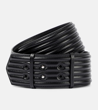 Cintura in pelle imbottita | Alaïa