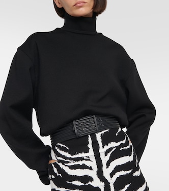 Ceinture matelassée en cuir | Alaïa