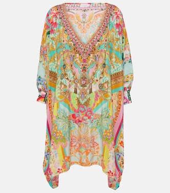 An Italian Welcome printed silk kaftan | Camilla