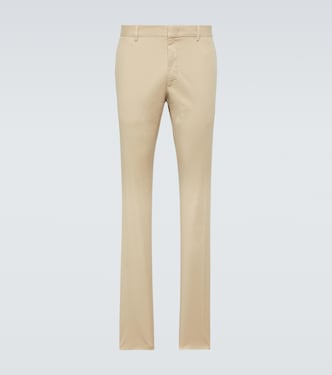 Chinohose aus einem Baumwollgemisch | Zegna
