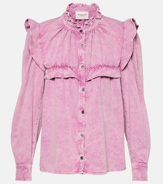 Camicia di jeans Idety con ruches | Marant Etoile