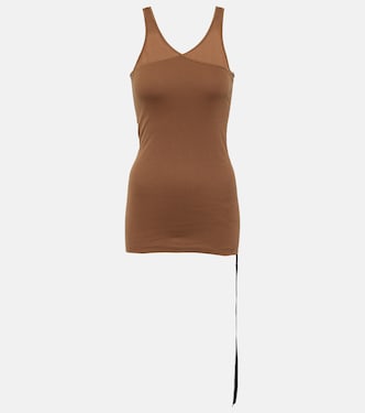 DRKSHDW Top Double Ziggy aus Baumwolle | Rick Owens