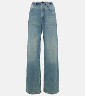 Jean ample à taille haute | Brunello Cucinelli