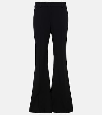 High-rise cady bootcut pants | Nina Ricci