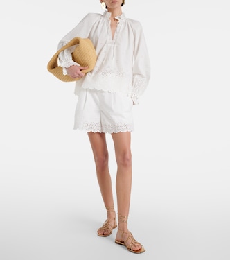 Shorts Sabine aus Baumwolle | Ulla Johnson