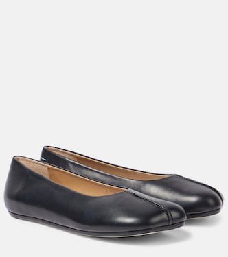 Ballerinas aus Leder | MM6 Maison Margiela