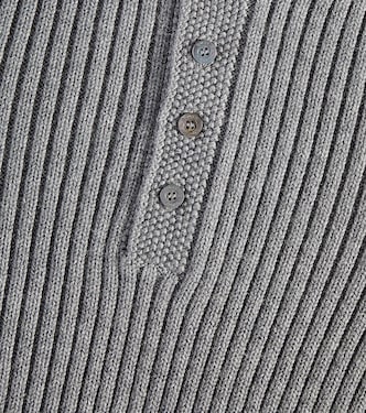 Web Stripe ribbed-knit wool sweater | Gucci Kids
